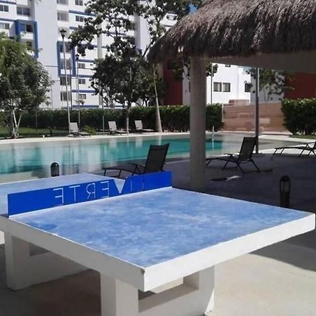 Apartamento Exclusivo Piscina, Jaccuzi, Centrico. Канкун Екстериор снимка