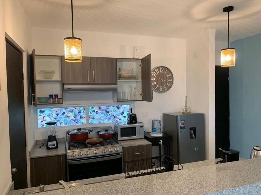 Apartamento Exclusivo Piscina, Jaccuzi, Centrico. Канкун Екстериор снимка